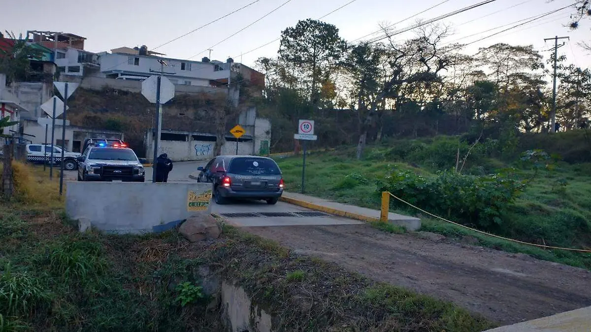 Localizan cadáver en El Castillo